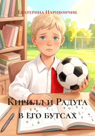 Кирилл и Радуга в его бутсах. Екатерина Наривончик