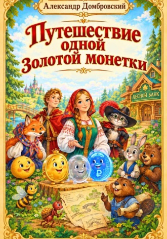 Путешествие одной Золотой Монеты. Александр Домбровский