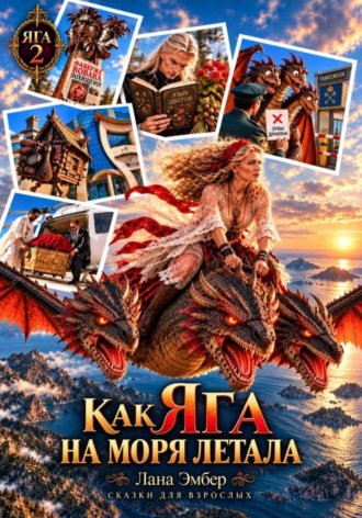 КАК ЯГА НА МОРЯ ЛЕТАЛА. ЛАНА ЭМБЕР