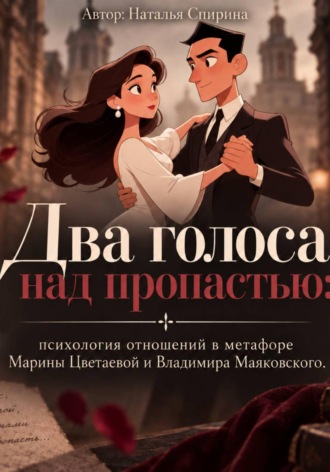 Наталья Спирина. Два голоса над пропастью: психология отношений в метафоре Марины Цветаевой и Владимира Маяковского