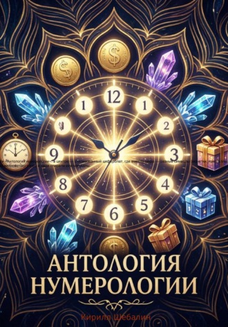 Антология нумерологии. Кирилл Шебалин