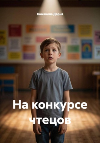 Кожанова Дарья. На конкурсе чтецов