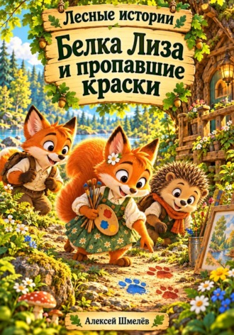 Алексей Шмелев. Белка Лиза и пропавшие краски