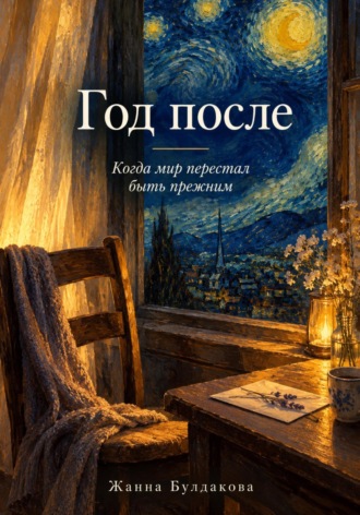 Год после. Когда мир перестал быть прежним. Жанна Булдакова