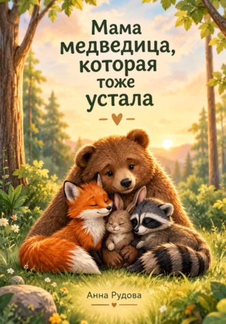 Анна Рудова. Мама медведица, которая тоже устала