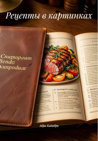 Абра Кадабра. Рецепты в картинках