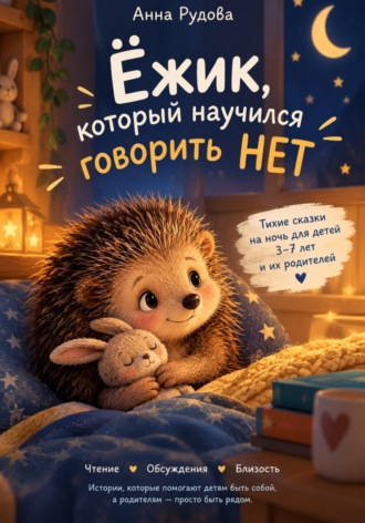 Анна Рудова. Ёжик, который научился говорить «нет»