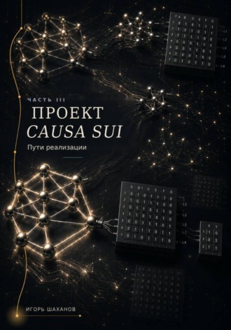 Проект Causa Sui - пути реализации Часть III. Игорь Шаханов