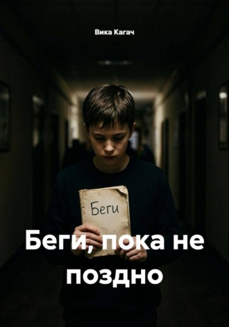 Беги, пока не поздно. Вика Кагач