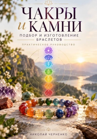 Камни и чакры. Подбор и изготовление браслетов. Практическое руководство. Николай Черненко