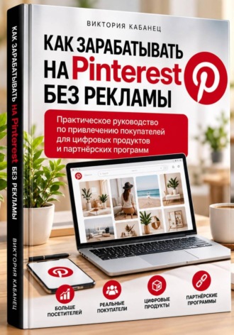 Виктория Кабанец. Как зарабатывать на Pinterest без рекламы