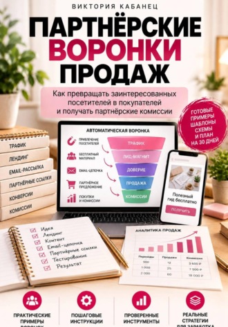Виктория Кабанец. Партнёрские воронки продаж