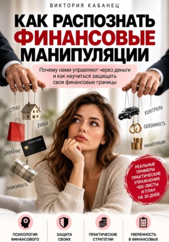 Как распознать финансовые манипуляции. Виктория Кабанец