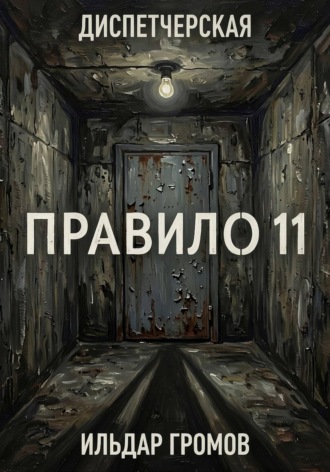 Диспетчерская. Правило 11. Ильдар Громов