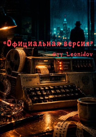 «Официальная версия».  @yy_Leonidov