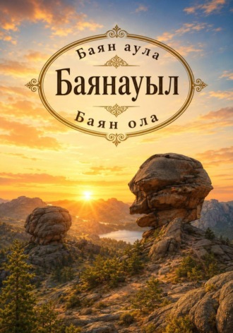 Кайрат Есжанов. Баянауыл - Баян аула - Баян ола
