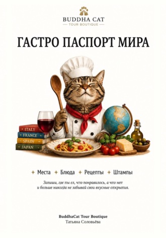 Tatiana Soloveva. Гастро паспорт мира