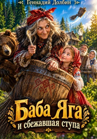 Баба Яга и сбежавшая ступа. Геннадий Долбин