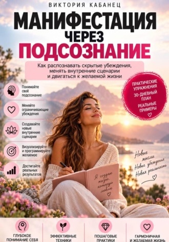 Виктория Кабанец. Манифестация через подсознание