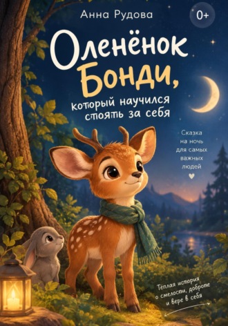 Анна Рудова. Оленёнок Бонди, который научился стоять за себя