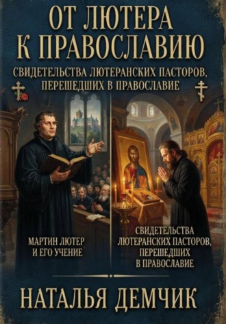 Наталья Демчик. Мартин Лютер и его учение. Свидетельства лютеранских пастырей, перешедших в православие.