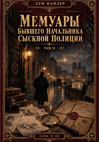 Мемуары Канлера. Бывшего начальника сыскной полиции. Том II. 