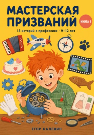 Мастерская призваний, книга 1. Егор Калевин