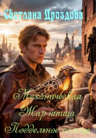 Механическая Жар-птица. Поддельное солнце. Светлана Дроздова