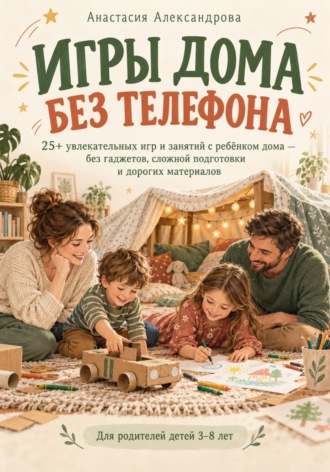 Игры дома без телефона. 
