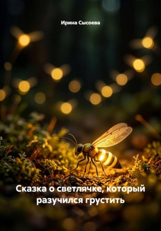 Сказка о светлячке, который разучился грустить. Ирина Сысоева