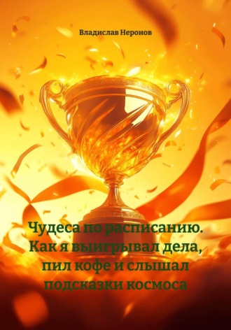 Владислав Неронов. Чудеса по расписанию. Как я выигрывал дела, пил кофе и слышал подсказки космоса
