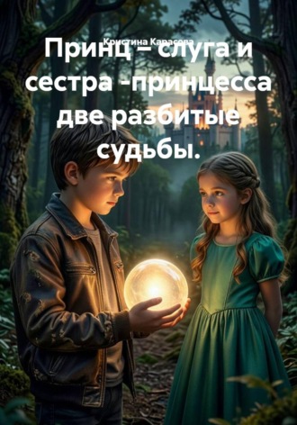 Кристина Вардановна Карасова. Принц – слуга и сестра -принцесса две разбитые судьбы