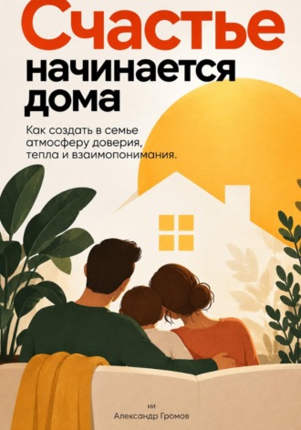 Александр Громов. Счастье начинается дома: Как создать в семье атмосферу доверия, тепла и взаимопонимания