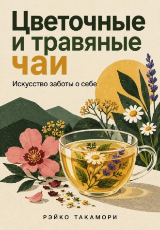 Цветочные и травяные чаи. Искусство заботы о себе. 