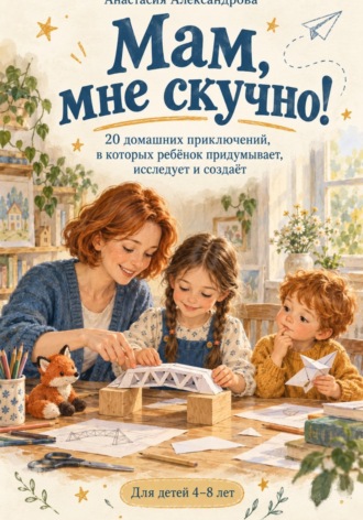 Анастасия Александрова. Мам, мне скучно!