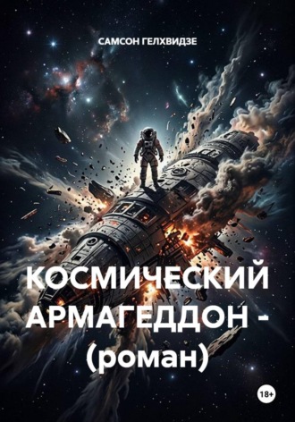 КОСМИЧЕСКИЙ АРМАГЕДДОН - (роман). 