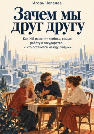 Игорь Чепелев. Зачем мы друг другу. Как ИИ изменит любовь, семью, работу и государство