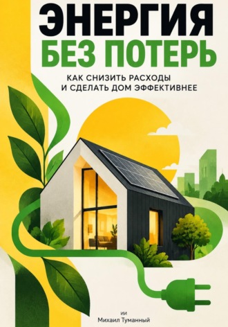 Михаил Туманный. Энергия без потерь: Как снизить расходы и сделать дом эффективнее