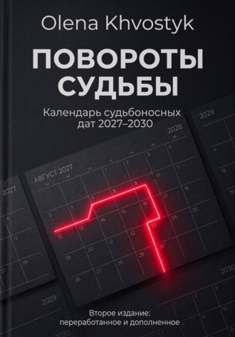 ПОВОРОТЫ СУДЬБЫ: Календарь судьбоносных дат 2027–2030. 