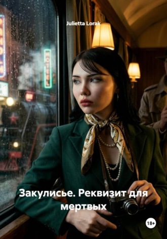 Закулисье. Реквизит для мертвых. Julietta Lorak