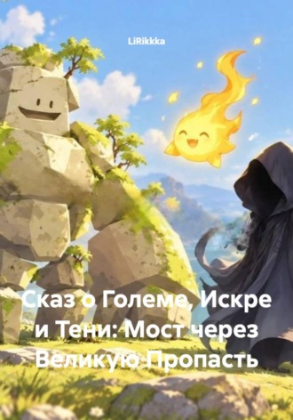 Сказ о Големе, Искре и Тени: Мост через Великую Пропасть.  LiRikkka