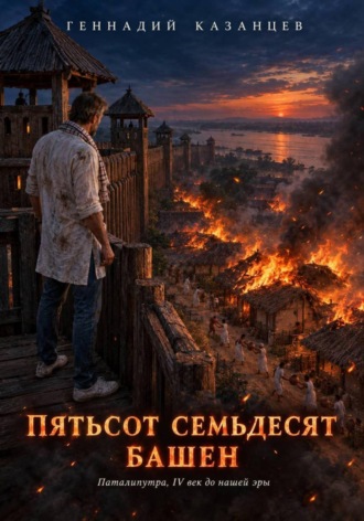 Геннадий Казанцев. Пятьсот семьдесят башен