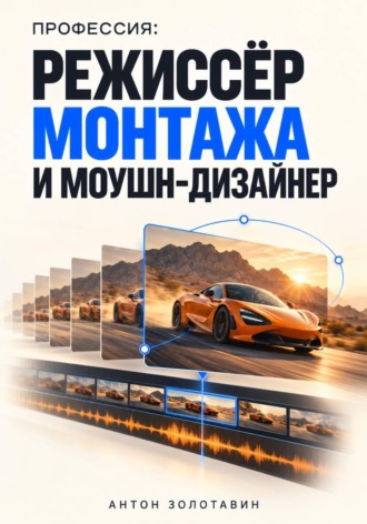 Профессия: Режиссёр монтажа и моушн-дизайнер. Антон Золотавин
