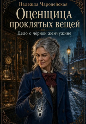 Надежда Чародейская. Оценщица проклятых вещей. Дело о черной жемчужине