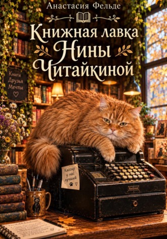 Книжная лавка Нины Читайкиной. Анастасия Фельде