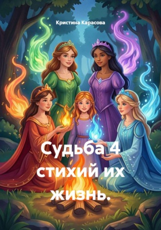 Кристина Вардановна Карасова. Судьба 4 стихий их жизнь.