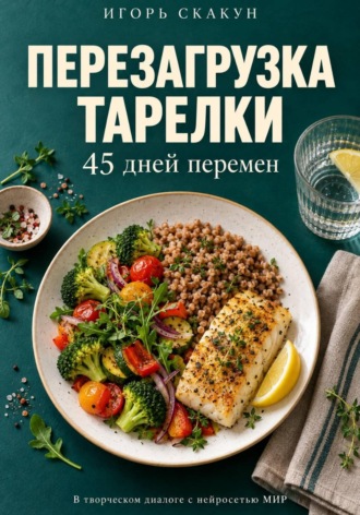 Игорь Скакун. Презагрузка тарелки. 45 дней перемен