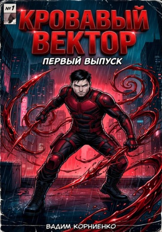 Кровавый Вектор - первый выпуск. 