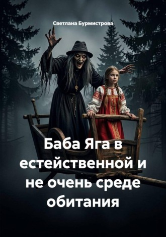 Светлана Бурмистрова. Баба Яга в естейственной и не очень среде обитания