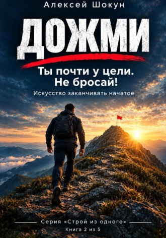 Шокун Алексей. ДОЖМИ - Ты почти у цели. Не бросай! Искусство заканчивать начатое